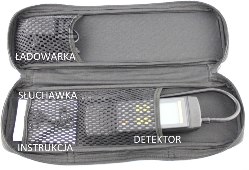 Detector Carrying Case for testo 316-2, - FT-316-2